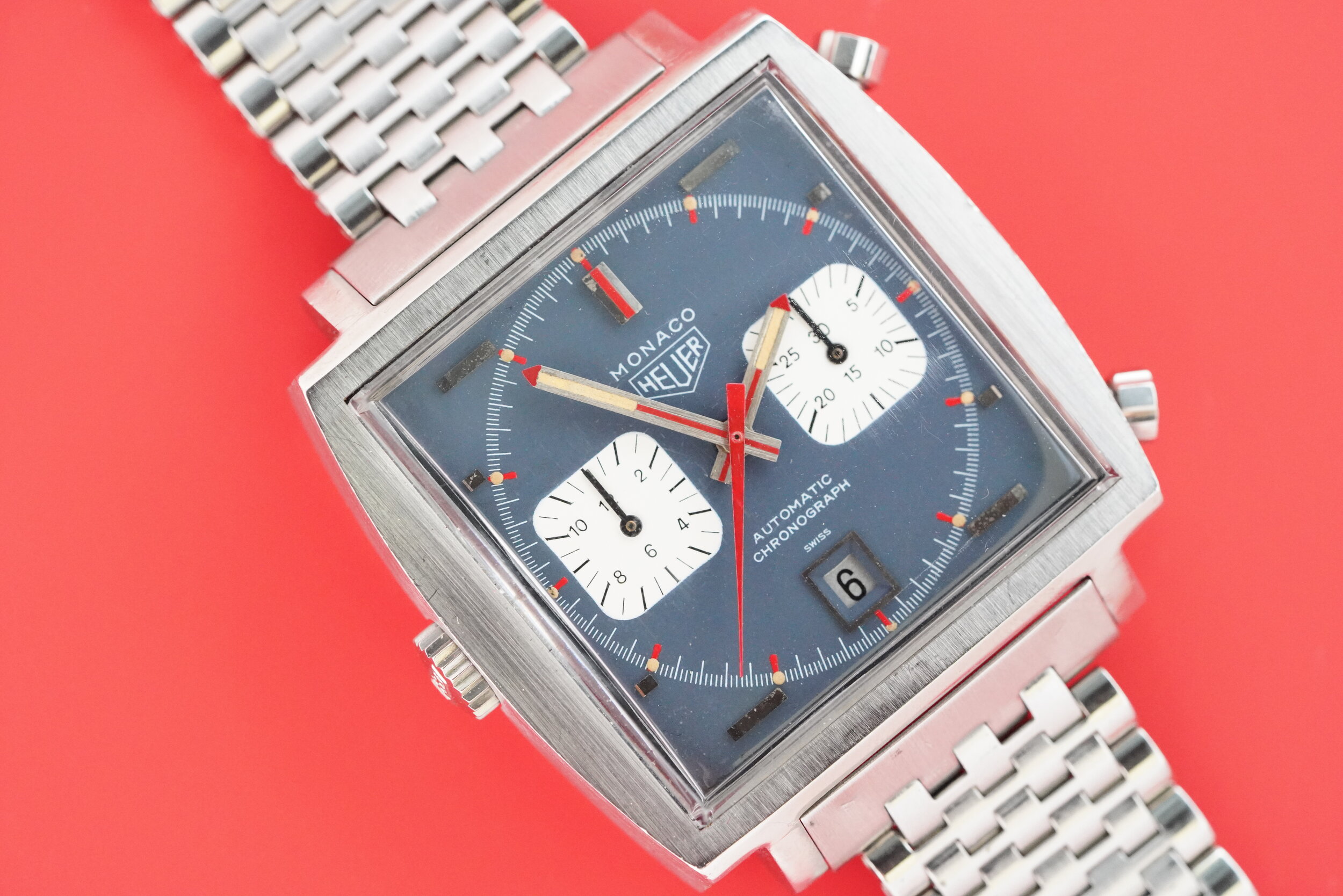 Heuer Monaco Wind Vintage